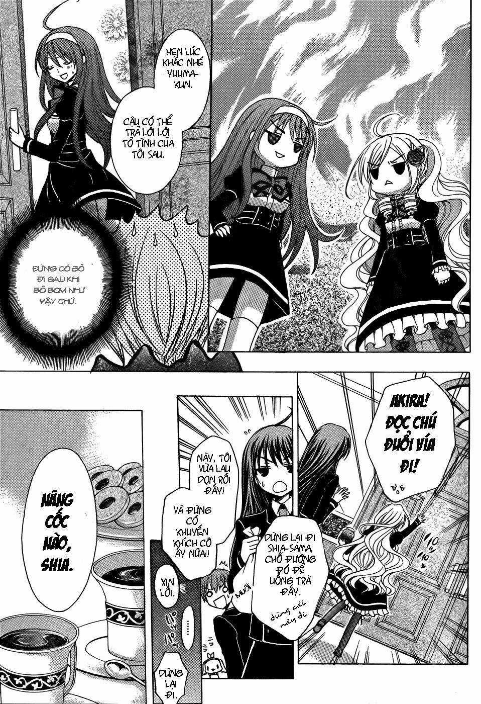 Zettai Joousei Chapter 9 trang 9