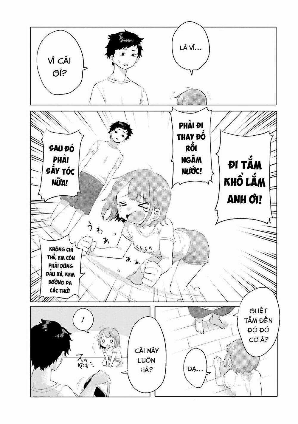 Zettai Ni Furo Ni Hairitakunai Kanojo Vs Zettai Ni Furo Ni Iretai Kareshi Chapter 1 trang 2