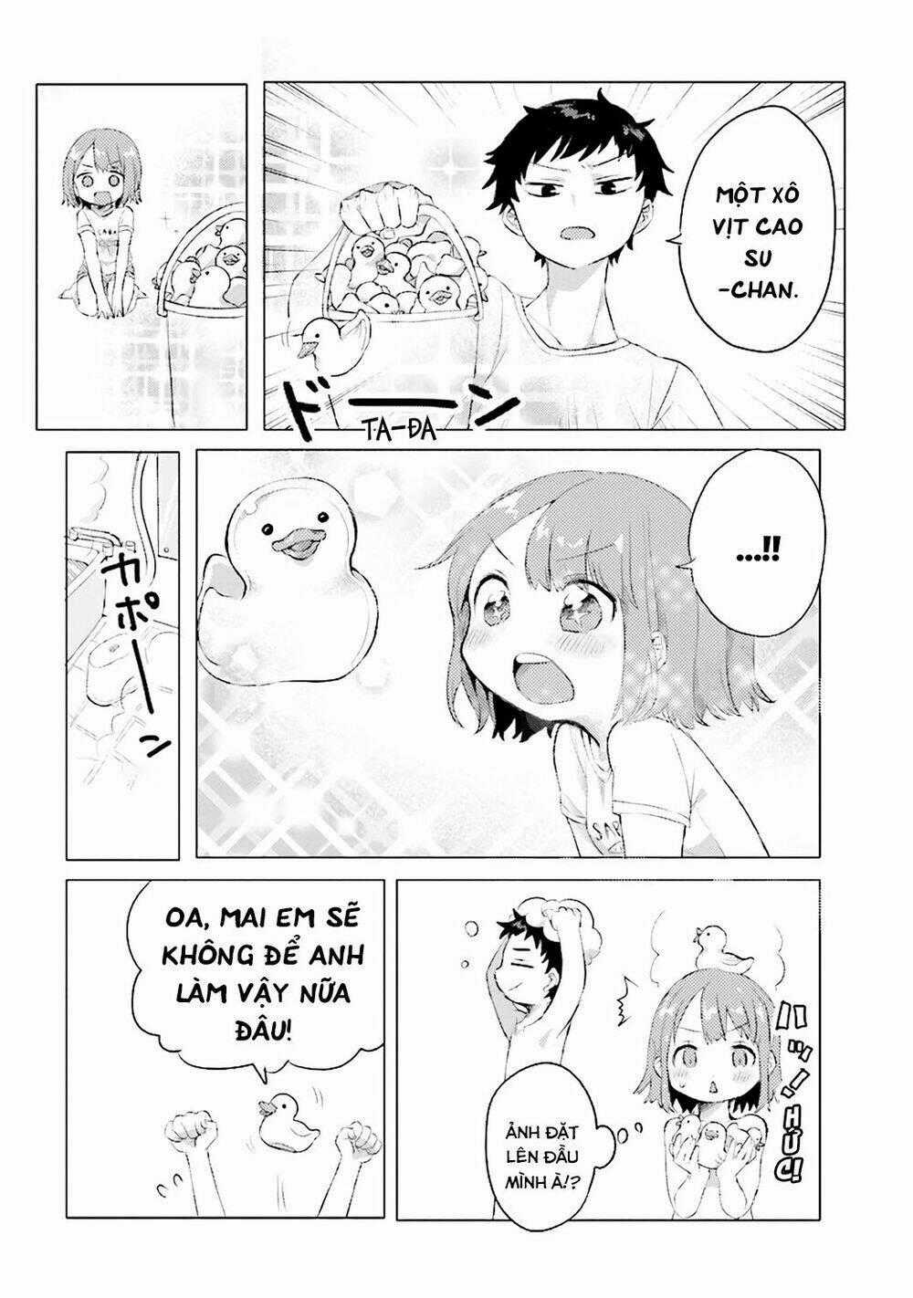 Zettai Ni Furo Ni Hairitakunai Kanojo Vs Zettai Ni Furo Ni Iretai Kareshi Chapter 1 trang 3