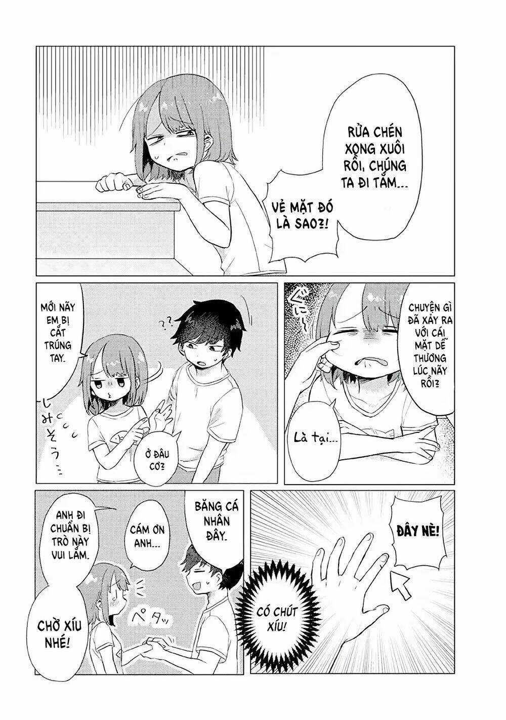 Zettai Ni Furo Ni Hairitakunai Kanojo Vs Zettai Ni Furo Ni Iretai Kareshi Chapter 10 trang 2