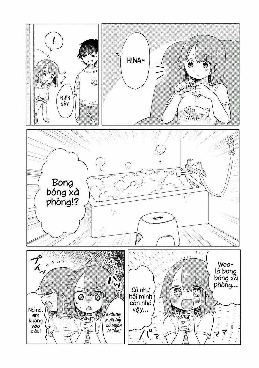 Zettai Ni Furo Ni Hairitakunai Kanojo Vs Zettai Ni Furo Ni Iretai Kareshi Chapter 10 trang 3