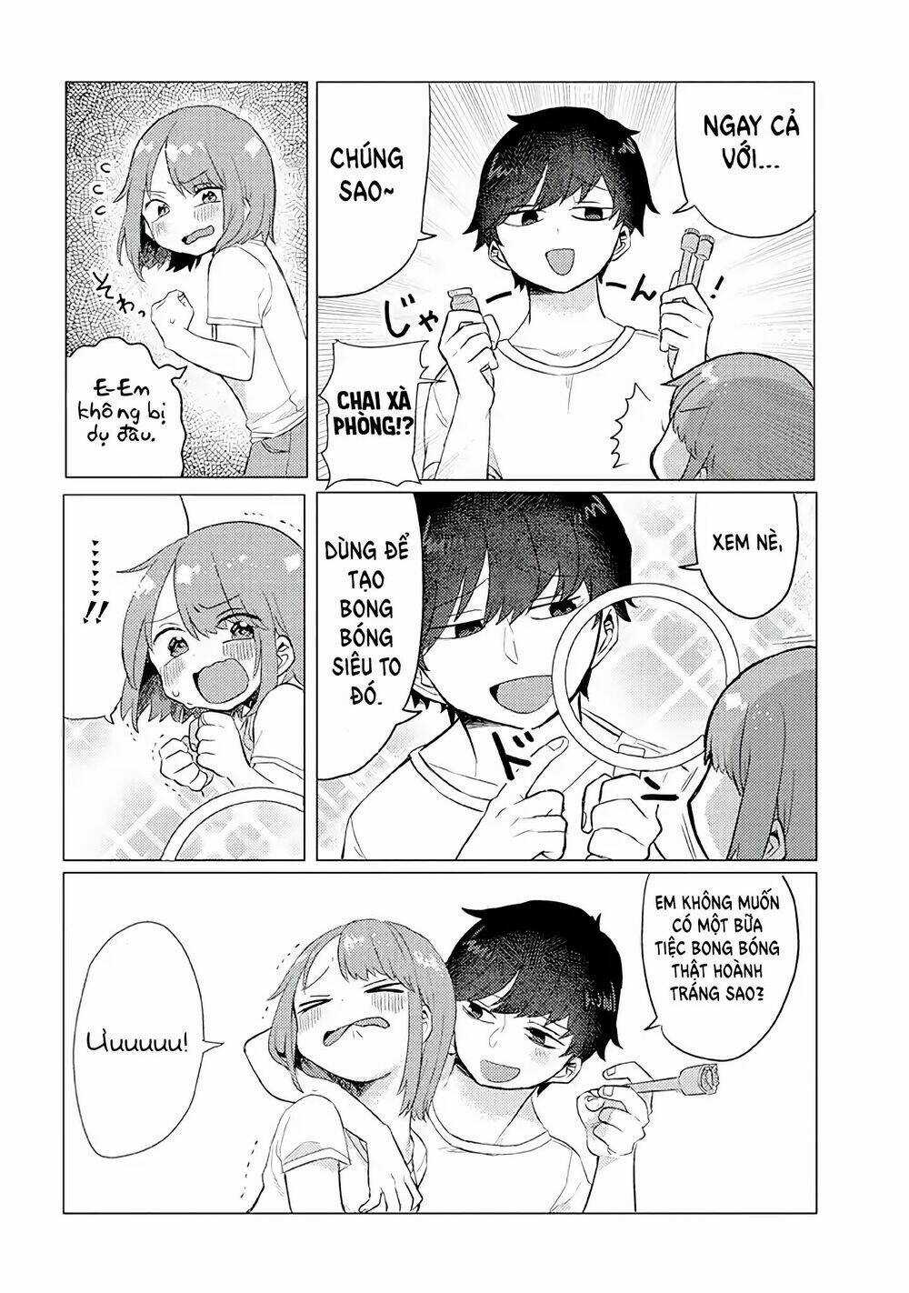 Zettai Ni Furo Ni Hairitakunai Kanojo Vs Zettai Ni Furo Ni Iretai Kareshi Chapter 10 trang 4