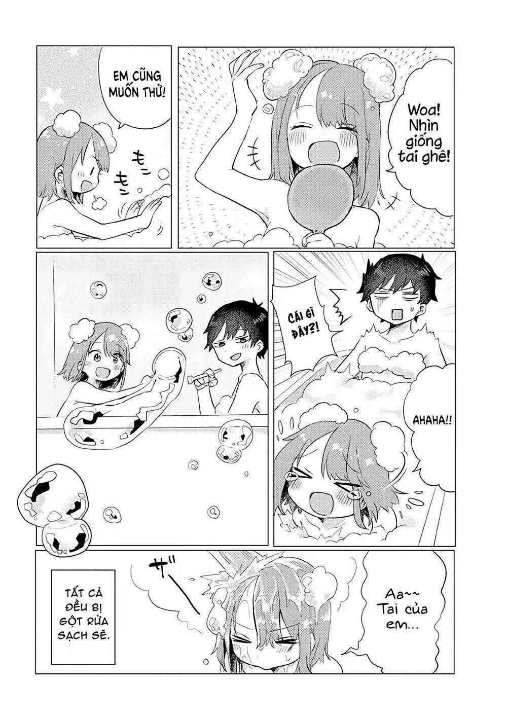 Zettai Ni Furo Ni Hairitakunai Kanojo Vs Zettai Ni Furo Ni Iretai Kareshi Chapter 10 trang 6