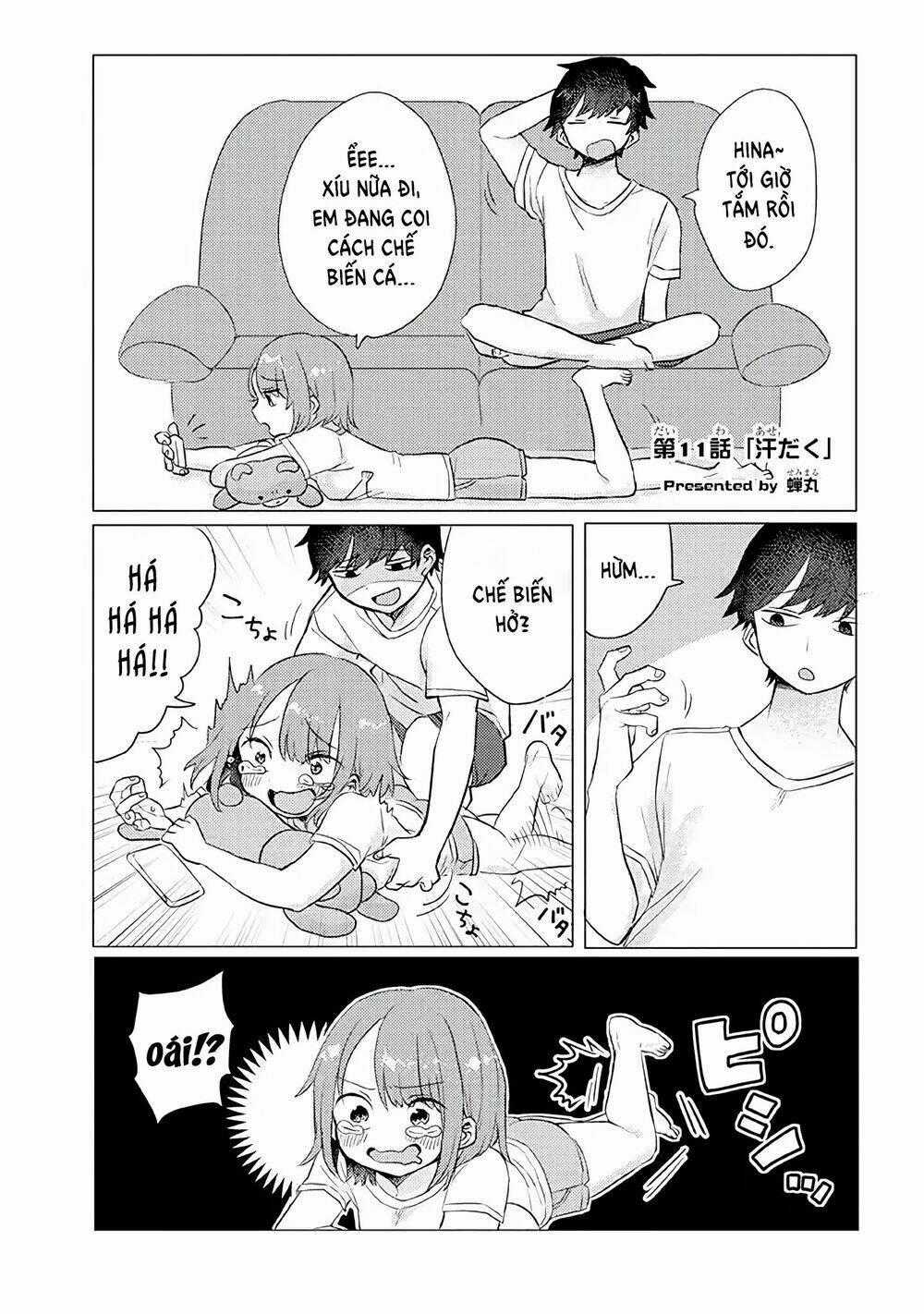 Zettai Ni Furo Ni Hairitakunai Kanojo Vs Zettai Ni Furo Ni Iretai Kareshi Chapter 11 trang 1