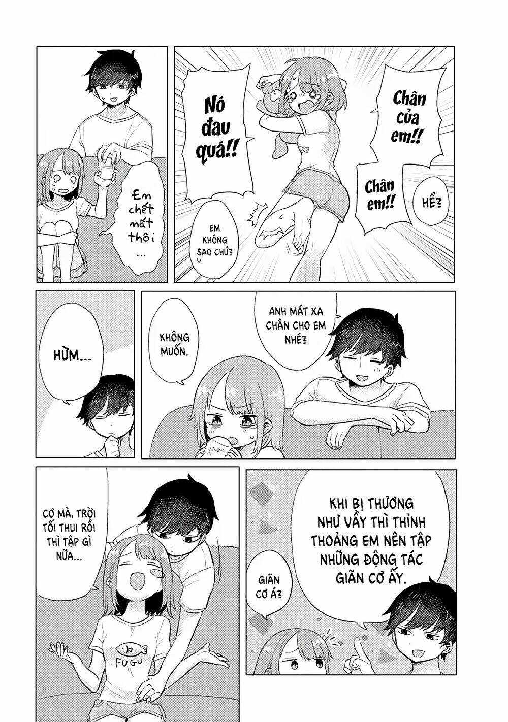 Zettai Ni Furo Ni Hairitakunai Kanojo Vs Zettai Ni Furo Ni Iretai Kareshi Chapter 11 trang 2