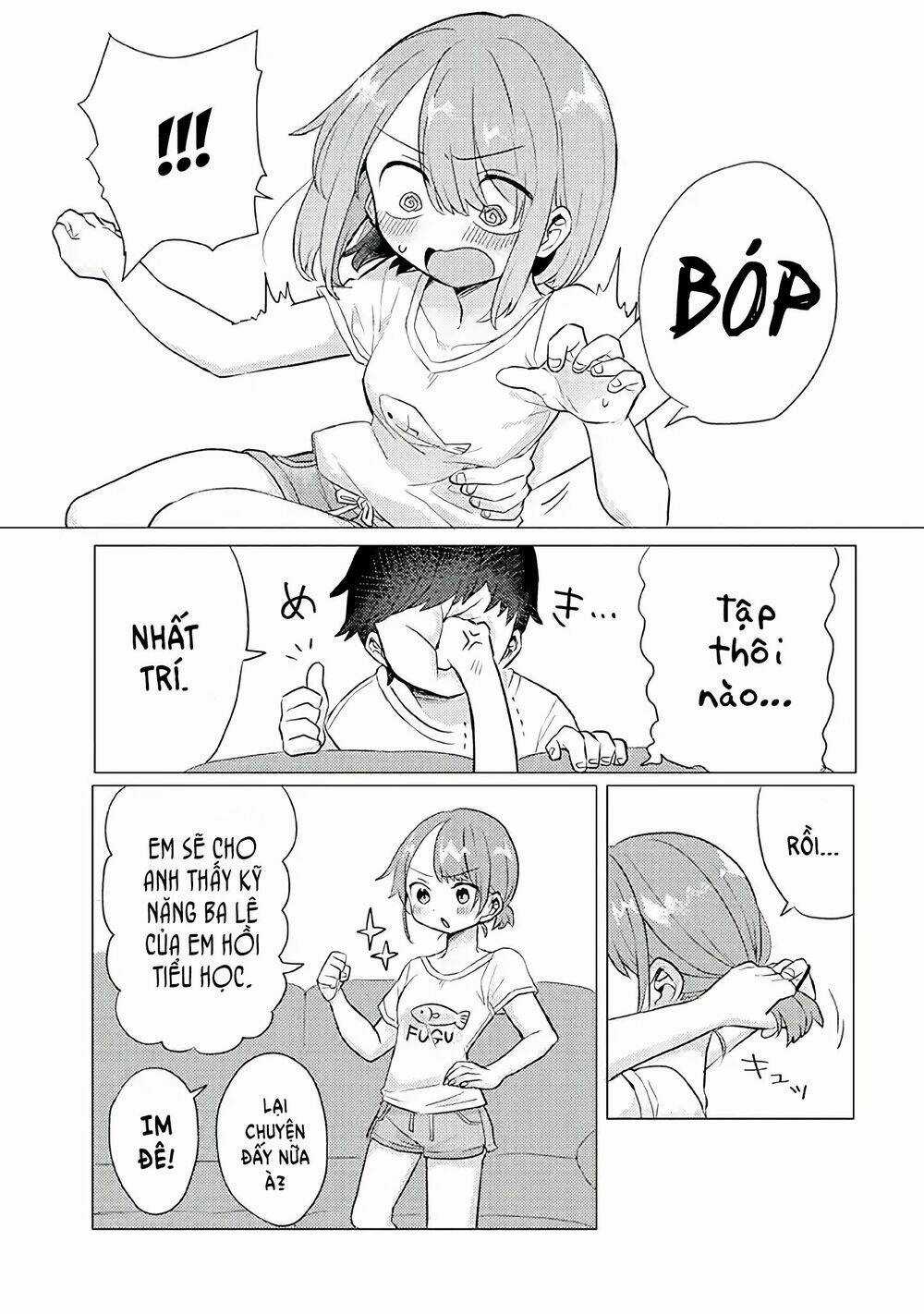 Zettai Ni Furo Ni Hairitakunai Kanojo Vs Zettai Ni Furo Ni Iretai Kareshi Chapter 11 trang 3