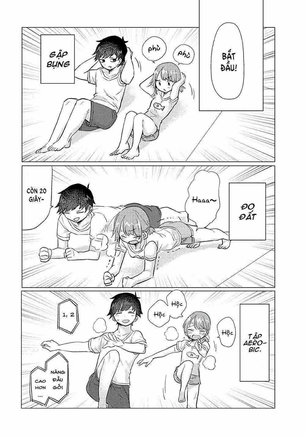 Zettai Ni Furo Ni Hairitakunai Kanojo Vs Zettai Ni Furo Ni Iretai Kareshi Chapter 11 trang 4