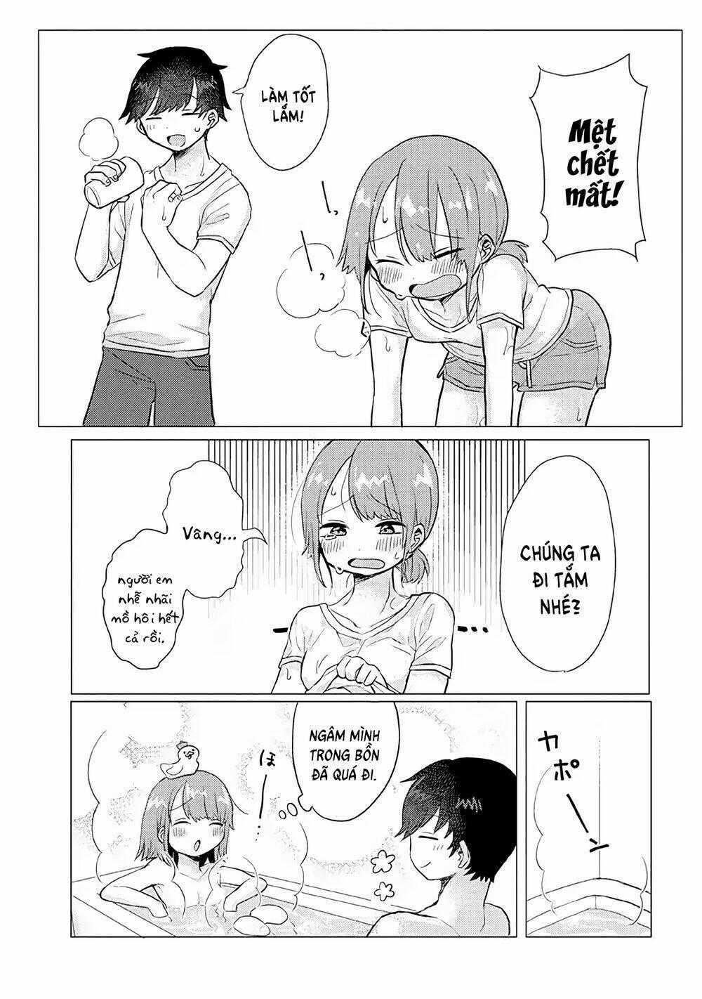 Zettai Ni Furo Ni Hairitakunai Kanojo Vs Zettai Ni Furo Ni Iretai Kareshi Chapter 11 trang 5