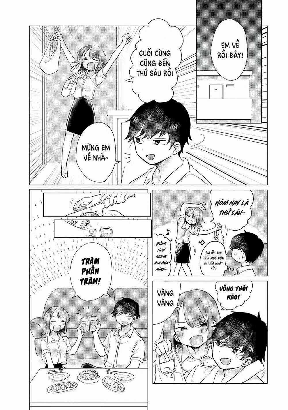Zettai Ni Furo Ni Hairitakunai Kanojo Vs Zettai Ni Furo Ni Iretai Kareshi Chapter 12 trang 1