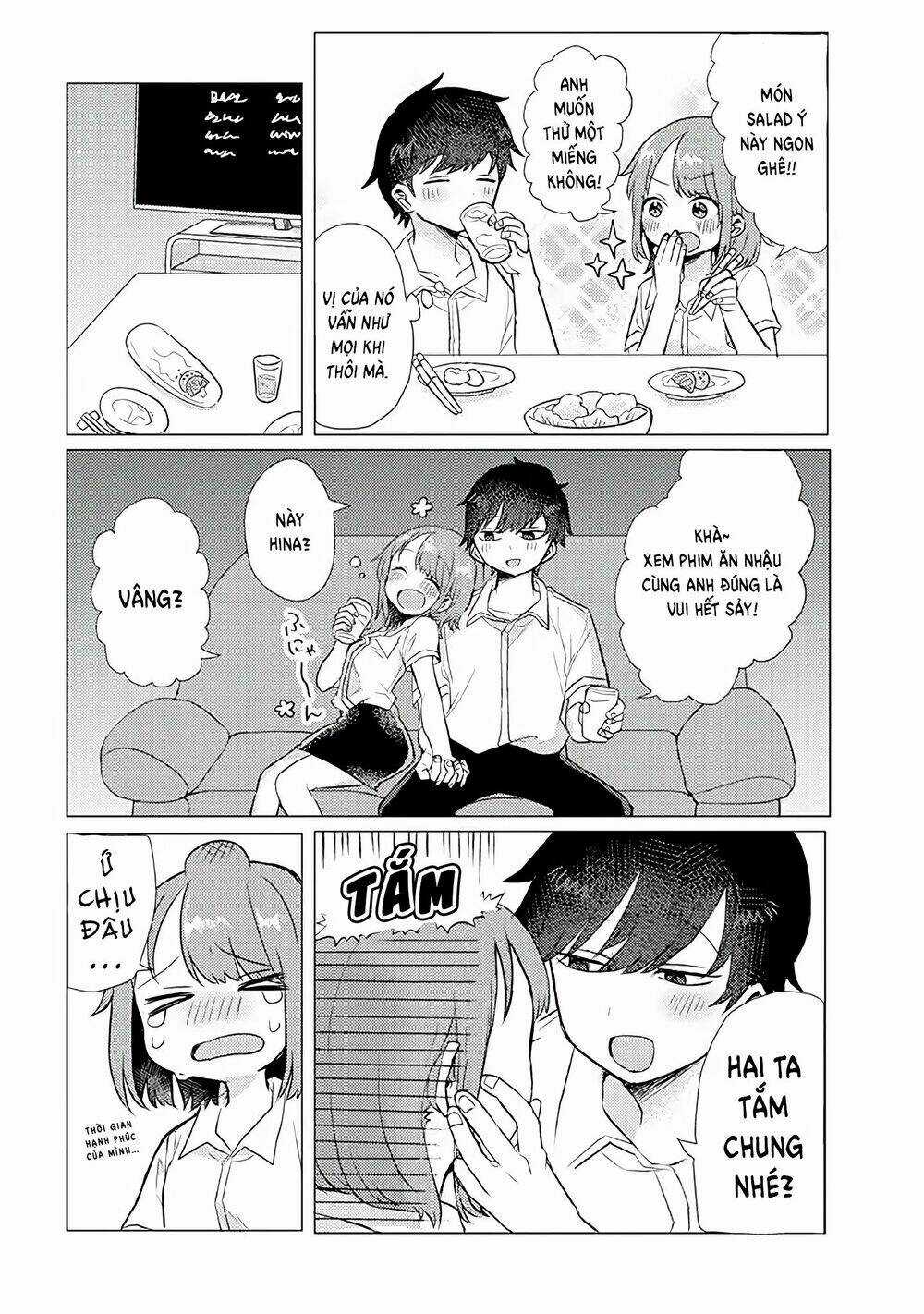 Zettai Ni Furo Ni Hairitakunai Kanojo Vs Zettai Ni Furo Ni Iretai Kareshi Chapter 12 trang 2