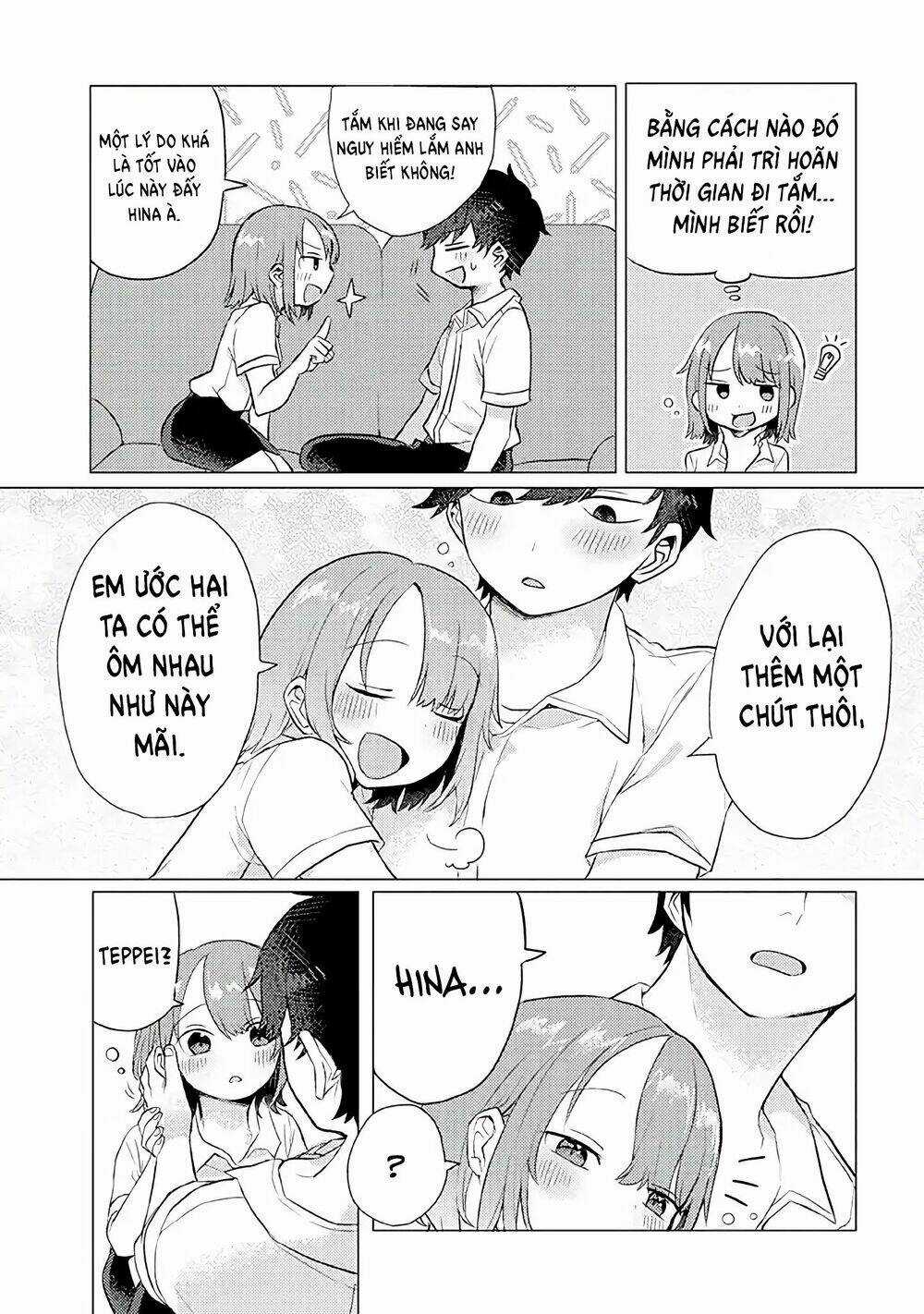 Zettai Ni Furo Ni Hairitakunai Kanojo Vs Zettai Ni Furo Ni Iretai Kareshi Chapter 12 trang 3