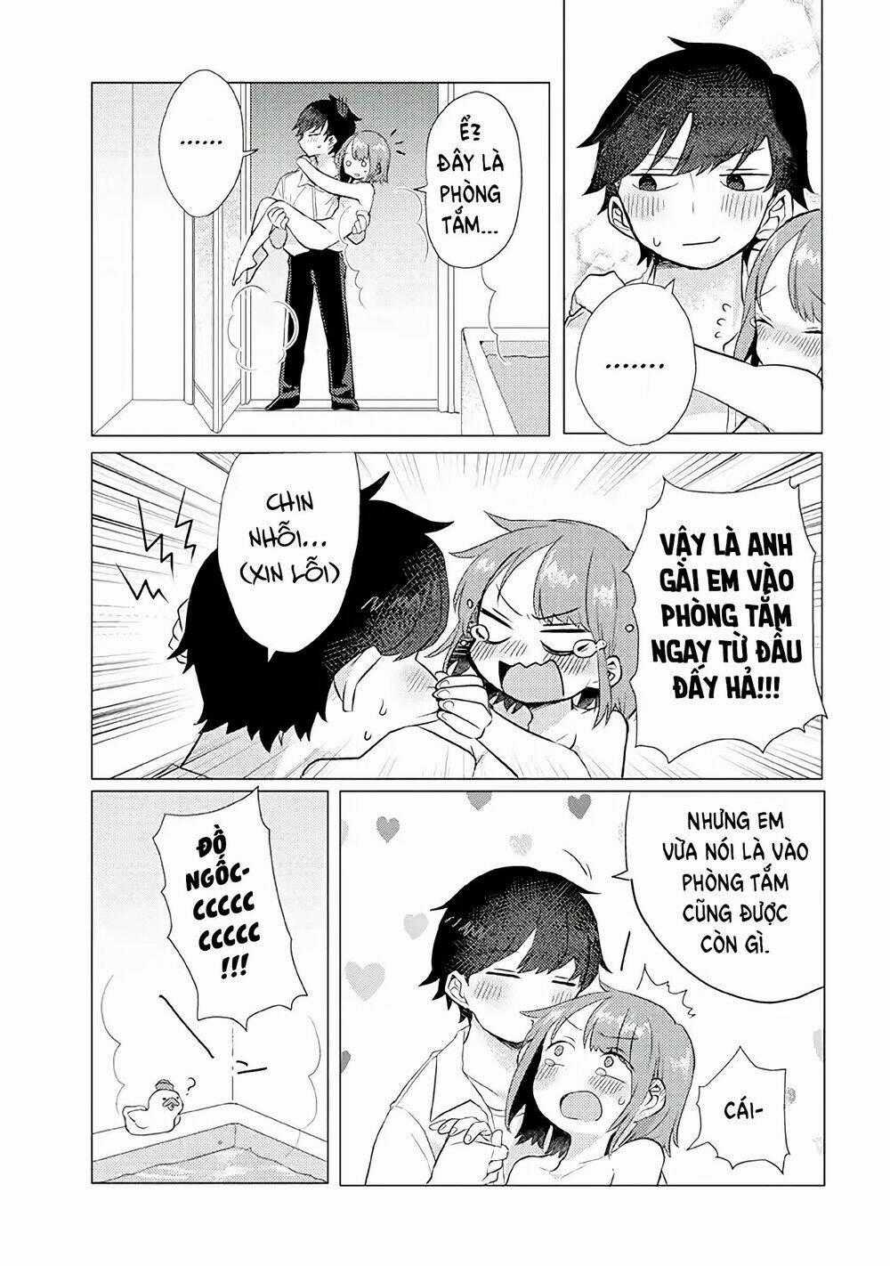 Zettai Ni Furo Ni Hairitakunai Kanojo Vs Zettai Ni Furo Ni Iretai Kareshi Chapter 12 trang 5