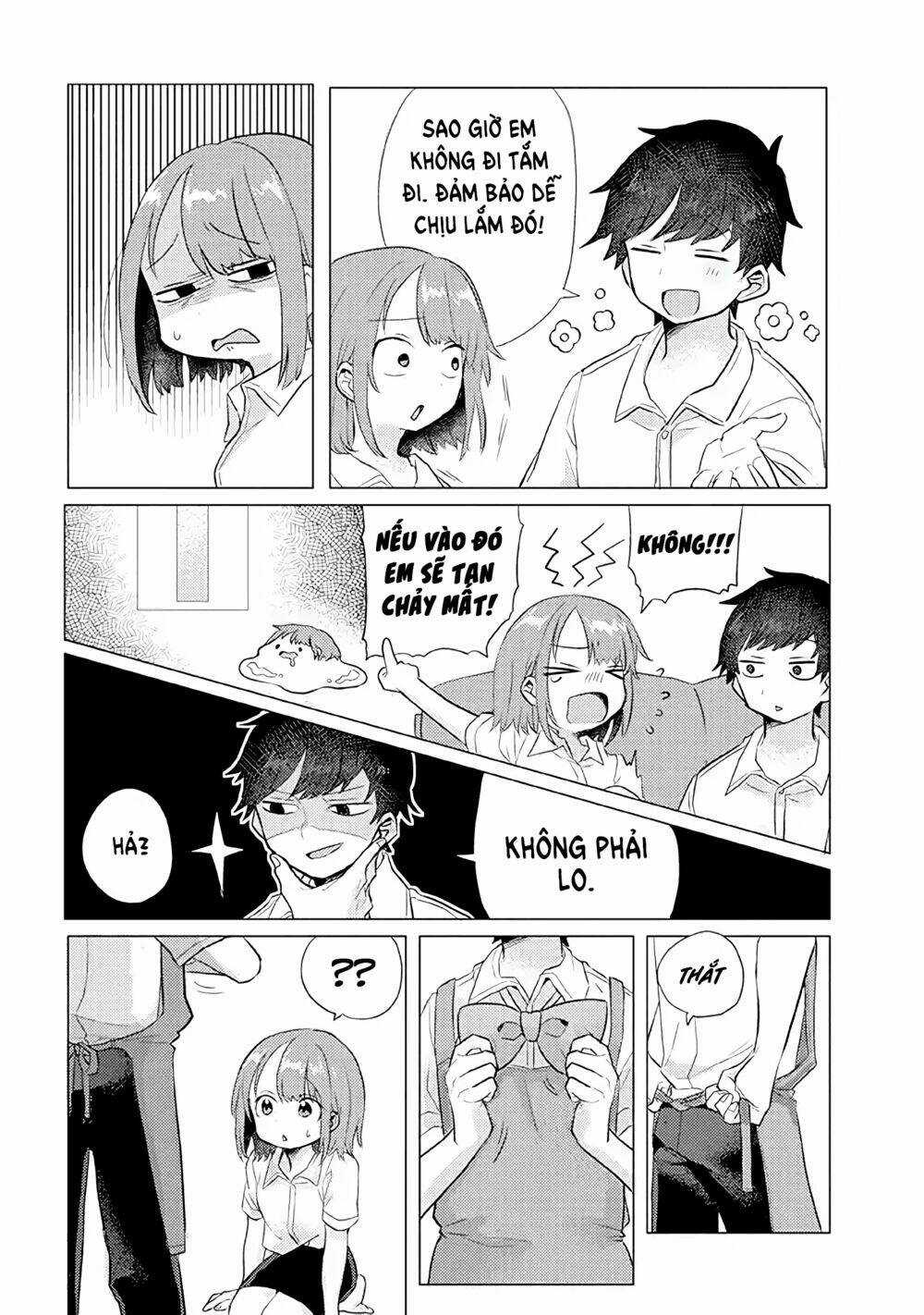 Zettai Ni Furo Ni Hairitakunai Kanojo Vs Zettai Ni Furo Ni Iretai Kareshi Chapter 13 trang 2