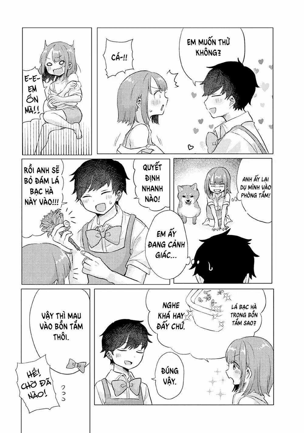 Zettai Ni Furo Ni Hairitakunai Kanojo Vs Zettai Ni Furo Ni Iretai Kareshi Chapter 13 trang 4