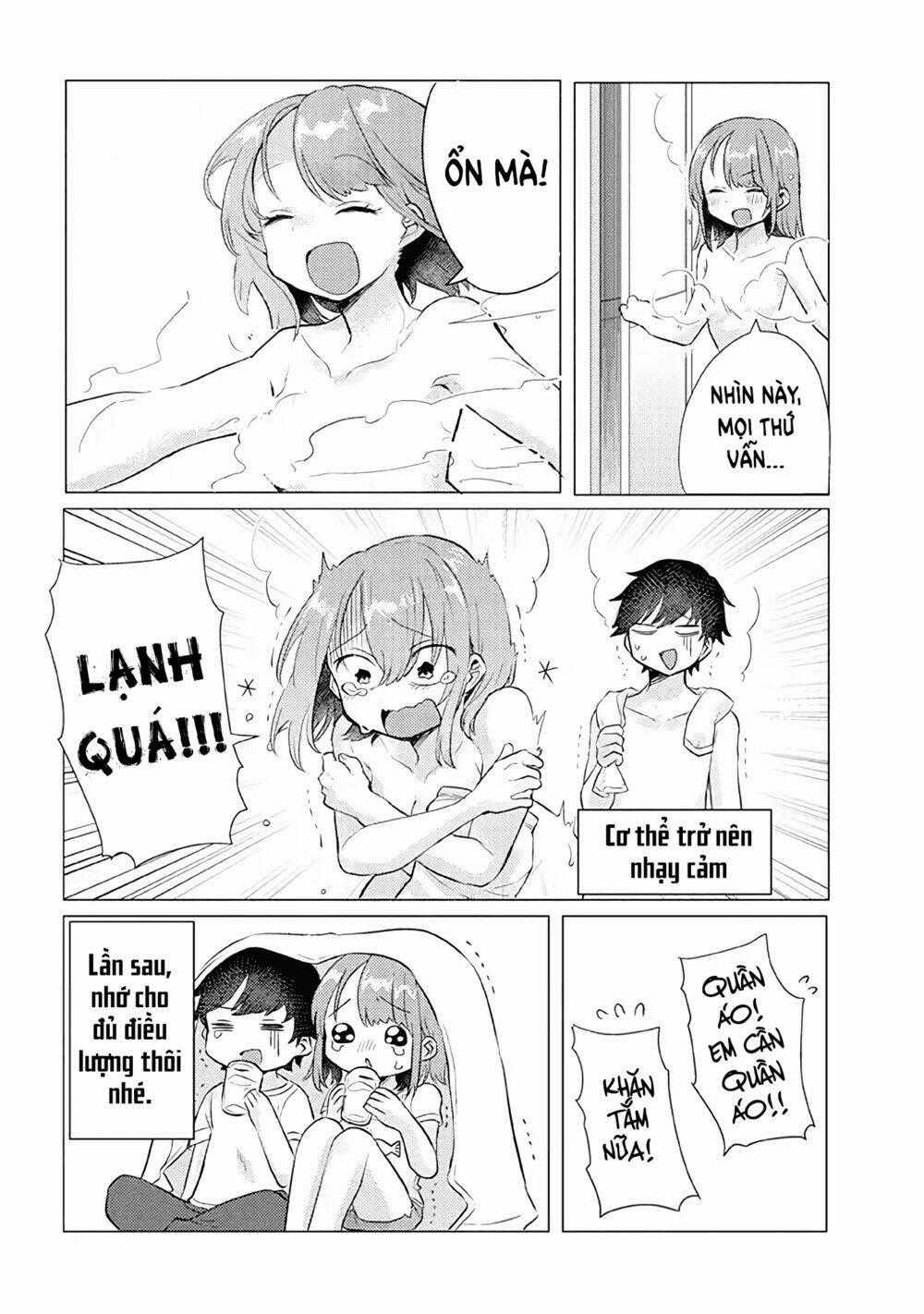 Zettai Ni Furo Ni Hairitakunai Kanojo Vs Zettai Ni Furo Ni Iretai Kareshi Chapter 13 trang 6