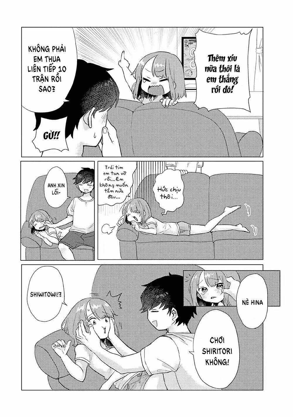 Zettai Ni Furo Ni Hairitakunai Kanojo Vs Zettai Ni Furo Ni Iretai Kareshi Chapter 14 trang 2