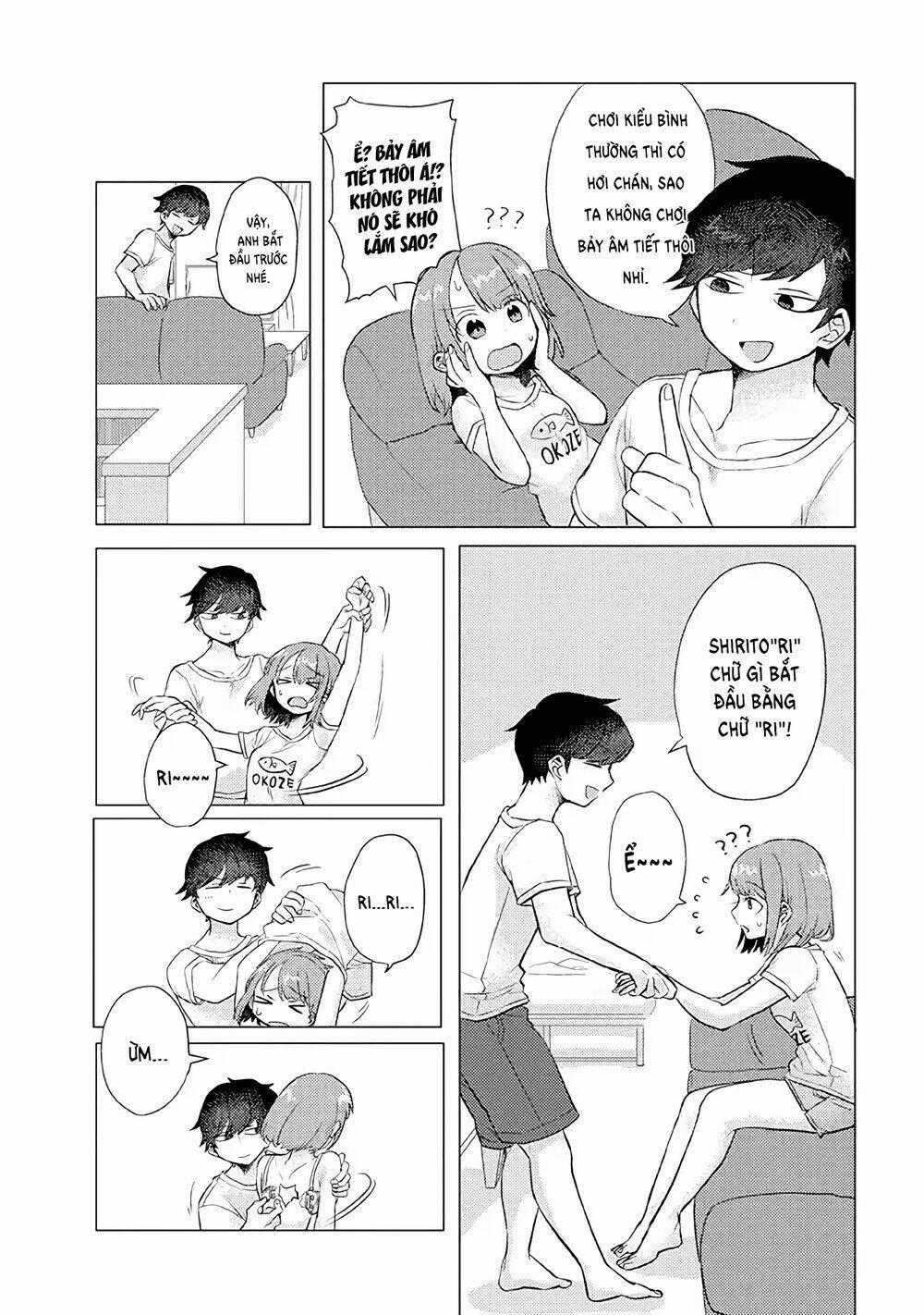 Zettai Ni Furo Ni Hairitakunai Kanojo Vs Zettai Ni Furo Ni Iretai Kareshi Chapter 14 trang 3