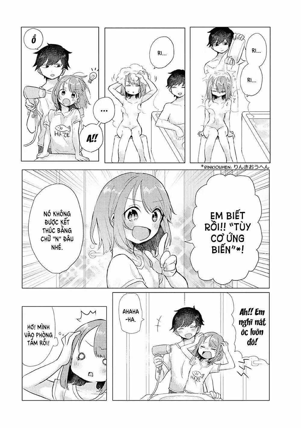Zettai Ni Furo Ni Hairitakunai Kanojo Vs Zettai Ni Furo Ni Iretai Kareshi Chapter 14 trang 4