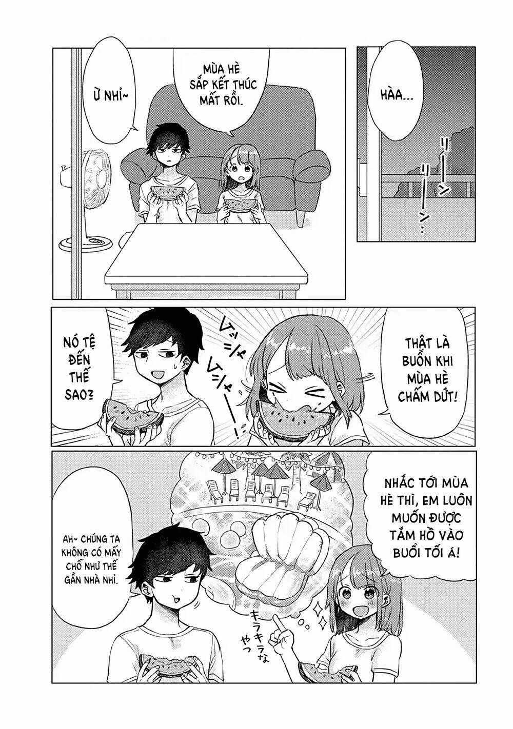 Zettai Ni Furo Ni Hairitakunai Kanojo Vs Zettai Ni Furo Ni Iretai Kareshi Chapter 15 trang 1