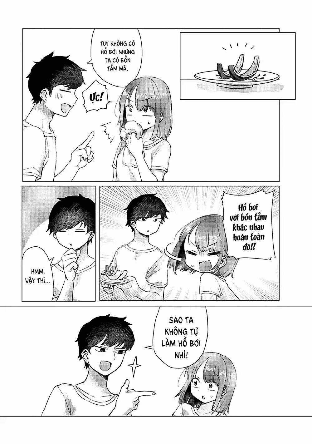 Zettai Ni Furo Ni Hairitakunai Kanojo Vs Zettai Ni Furo Ni Iretai Kareshi Chapter 15 trang 2