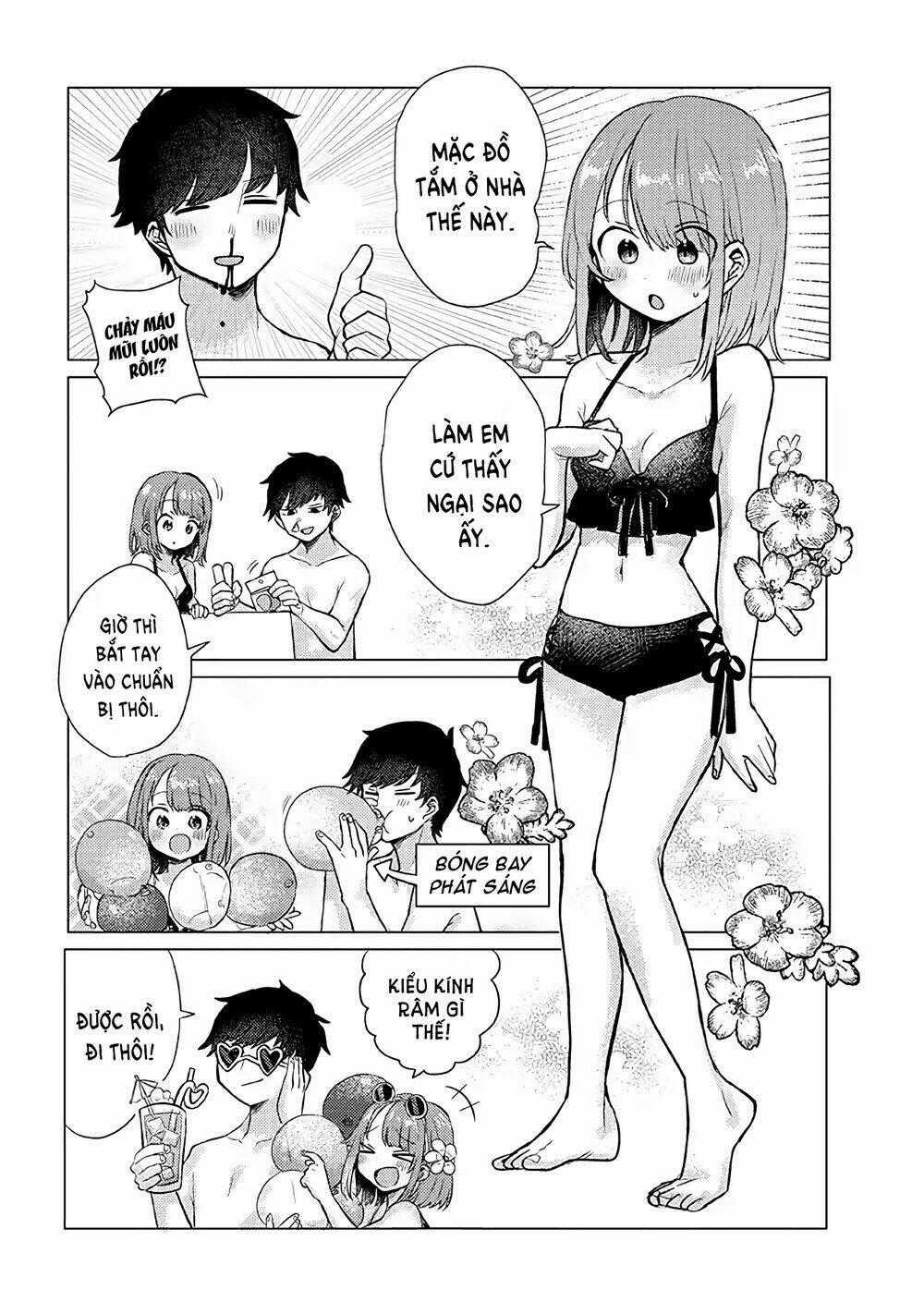 Zettai Ni Furo Ni Hairitakunai Kanojo Vs Zettai Ni Furo Ni Iretai Kareshi Chapter 15 trang 4