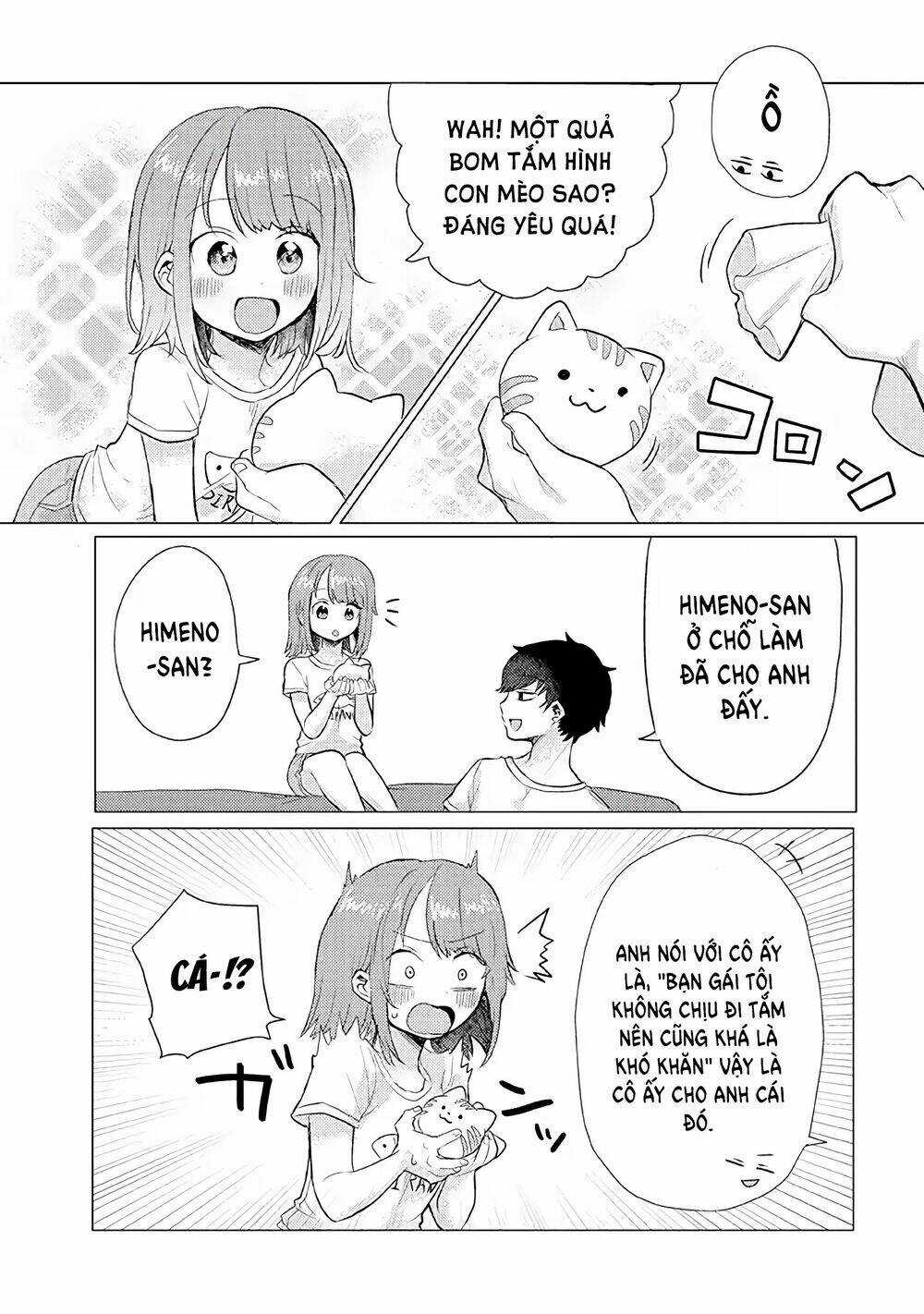 Zettai Ni Furo Ni Hairitakunai Kanojo Vs Zettai Ni Furo Ni Iretai Kareshi Chapter 16 trang 3