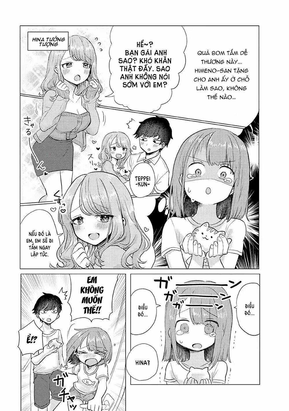 Zettai Ni Furo Ni Hairitakunai Kanojo Vs Zettai Ni Furo Ni Iretai Kareshi Chapter 16 trang 4