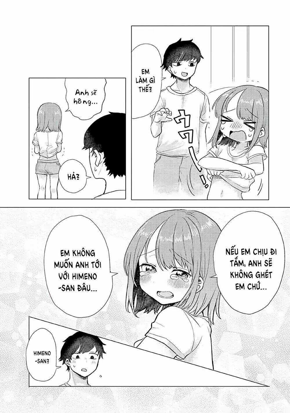 Zettai Ni Furo Ni Hairitakunai Kanojo Vs Zettai Ni Furo Ni Iretai Kareshi Chapter 16 trang 5