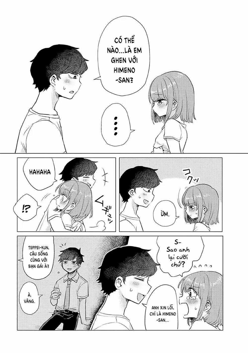 Zettai Ni Furo Ni Hairitakunai Kanojo Vs Zettai Ni Furo Ni Iretai Kareshi Chapter 16 trang 6