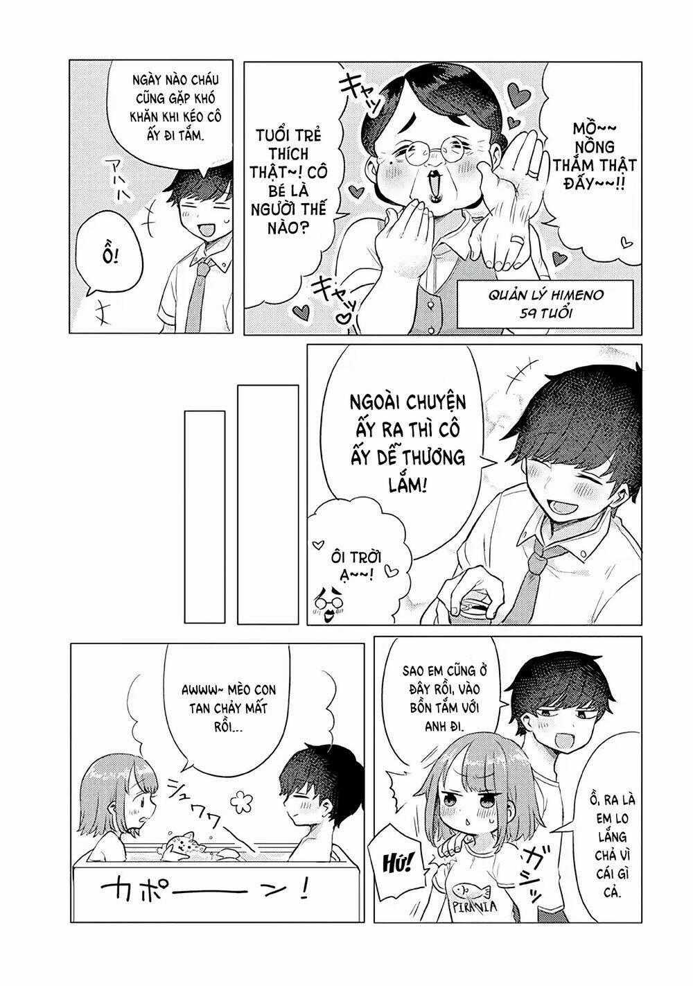 Zettai Ni Furo Ni Hairitakunai Kanojo Vs Zettai Ni Furo Ni Iretai Kareshi Chapter 16 trang 7