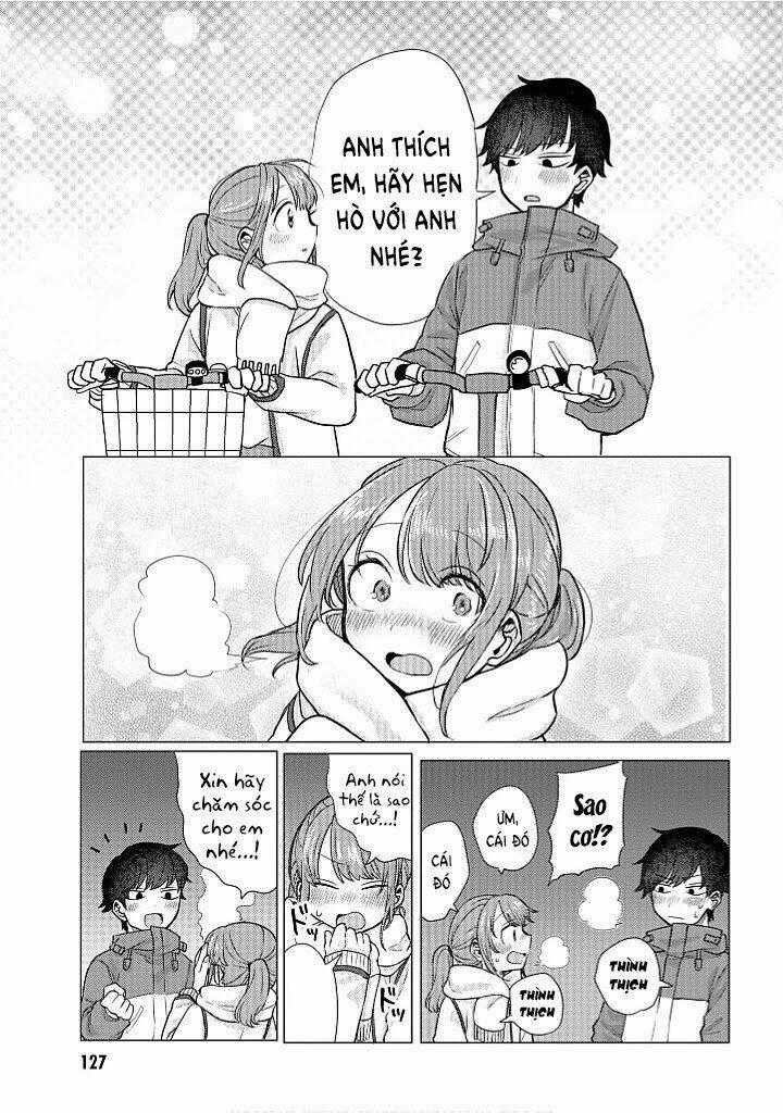 Zettai Ni Furo Ni Hairitakunai Kanojo Vs Zettai Ni Furo Ni Iretai Kareshi Chapter 17.5 trang 11