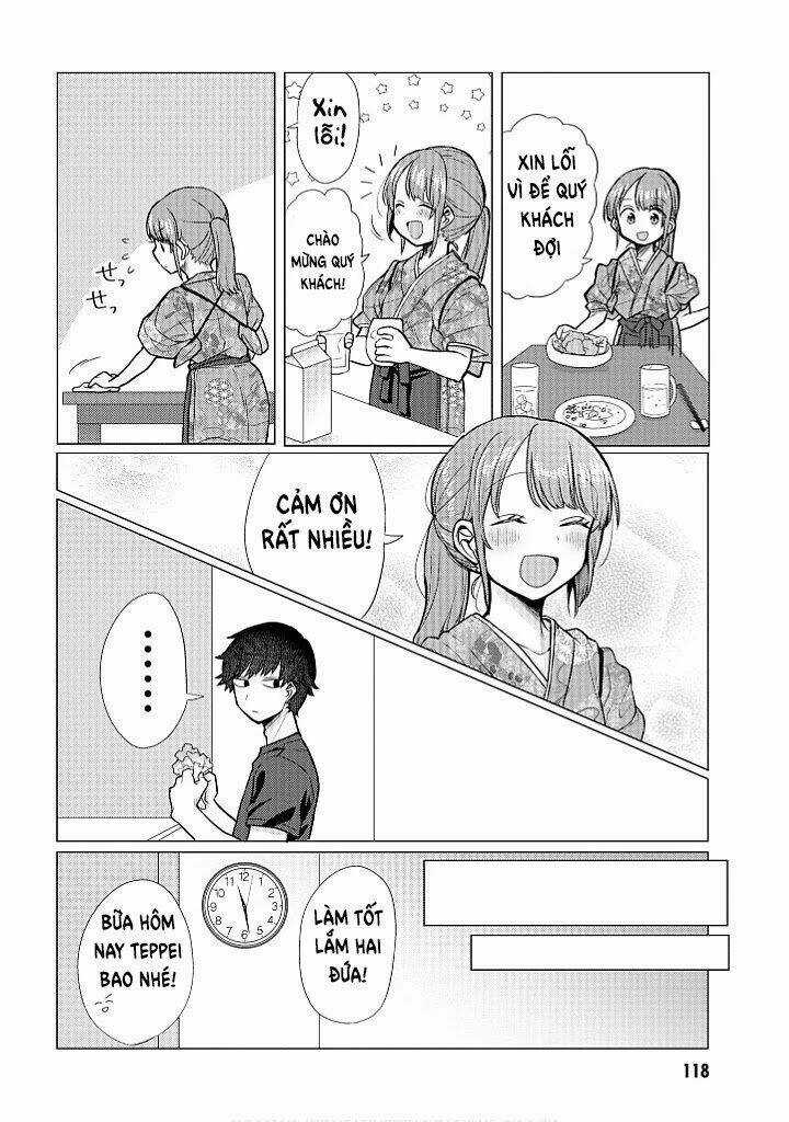 Zettai Ni Furo Ni Hairitakunai Kanojo Vs Zettai Ni Furo Ni Iretai Kareshi Chapter 17.5 trang 2