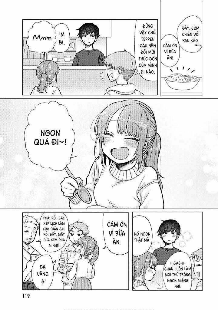 Zettai Ni Furo Ni Hairitakunai Kanojo Vs Zettai Ni Furo Ni Iretai Kareshi Chapter 17.5 trang 3