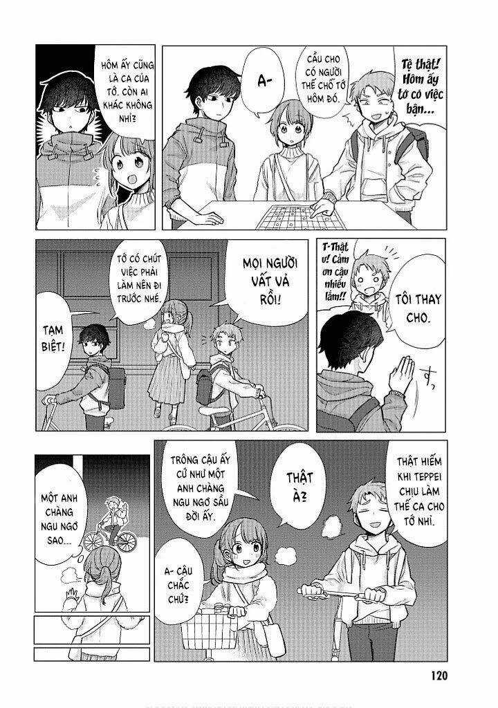 Zettai Ni Furo Ni Hairitakunai Kanojo Vs Zettai Ni Furo Ni Iretai Kareshi Chapter 17.5 trang 4