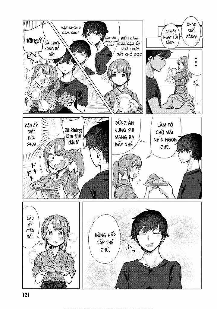 Zettai Ni Furo Ni Hairitakunai Kanojo Vs Zettai Ni Furo Ni Iretai Kareshi Chapter 17.5 trang 5