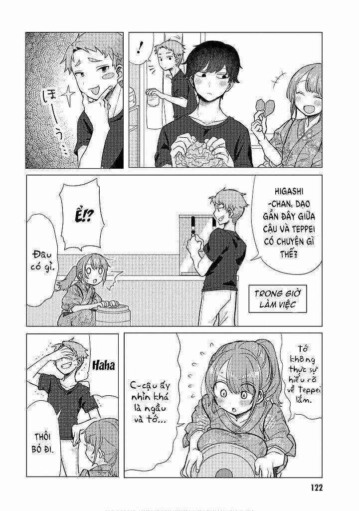 Zettai Ni Furo Ni Hairitakunai Kanojo Vs Zettai Ni Furo Ni Iretai Kareshi Chapter 17.5 trang 6
