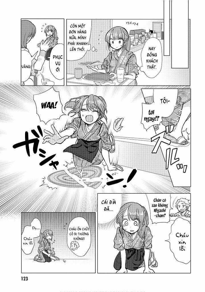 Zettai Ni Furo Ni Hairitakunai Kanojo Vs Zettai Ni Furo Ni Iretai Kareshi Chapter 17.5 trang 7