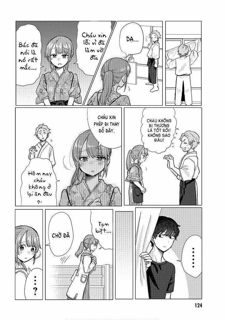 Zettai Ni Furo Ni Hairitakunai Kanojo Vs Zettai Ni Furo Ni Iretai Kareshi Chapter 17.5 trang 8