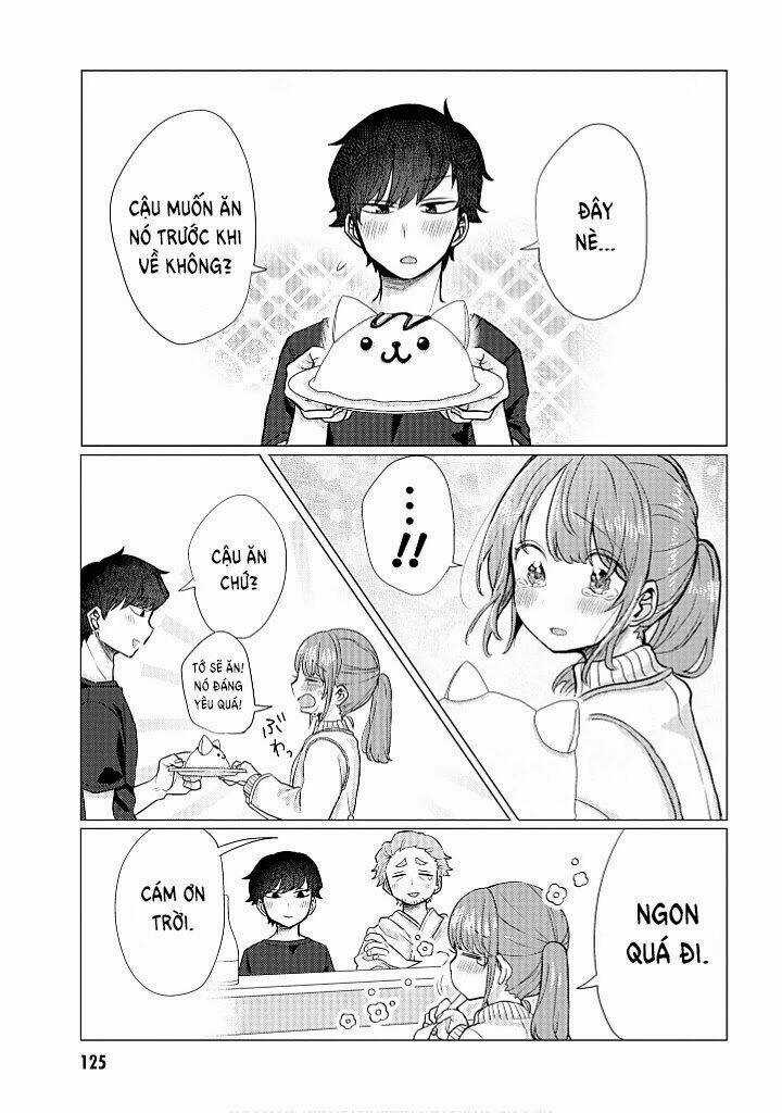 Zettai Ni Furo Ni Hairitakunai Kanojo Vs Zettai Ni Furo Ni Iretai Kareshi Chapter 17.5 trang 9