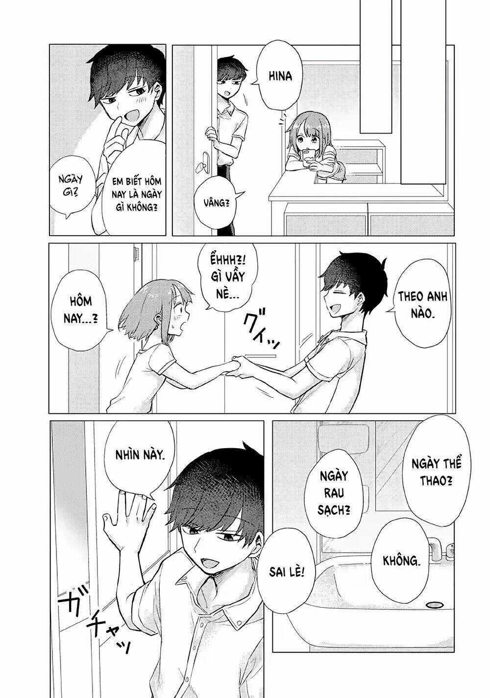 Zettai Ni Furo Ni Hairitakunai Kanojo Vs Zettai Ni Furo Ni Iretai Kareshi Chapter 17 trang 3