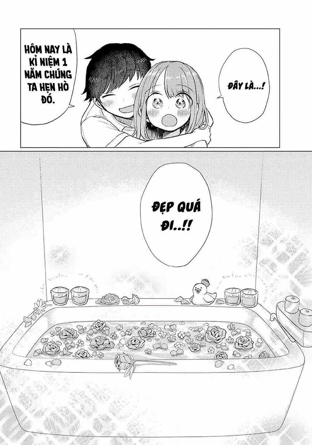 Zettai Ni Furo Ni Hairitakunai Kanojo Vs Zettai Ni Furo Ni Iretai Kareshi Chapter 17 trang 4