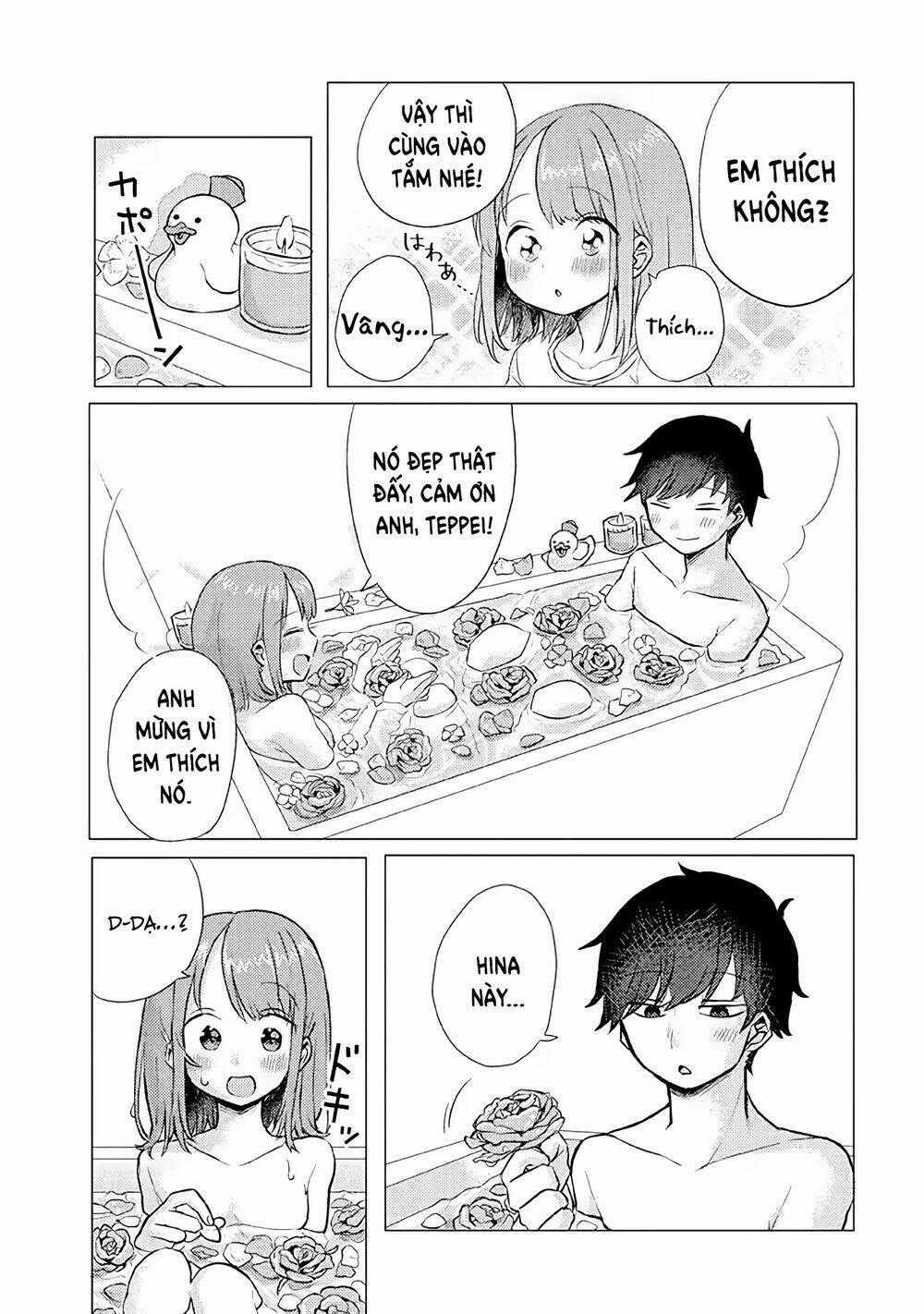 Zettai Ni Furo Ni Hairitakunai Kanojo Vs Zettai Ni Furo Ni Iretai Kareshi Chapter 17 trang 5