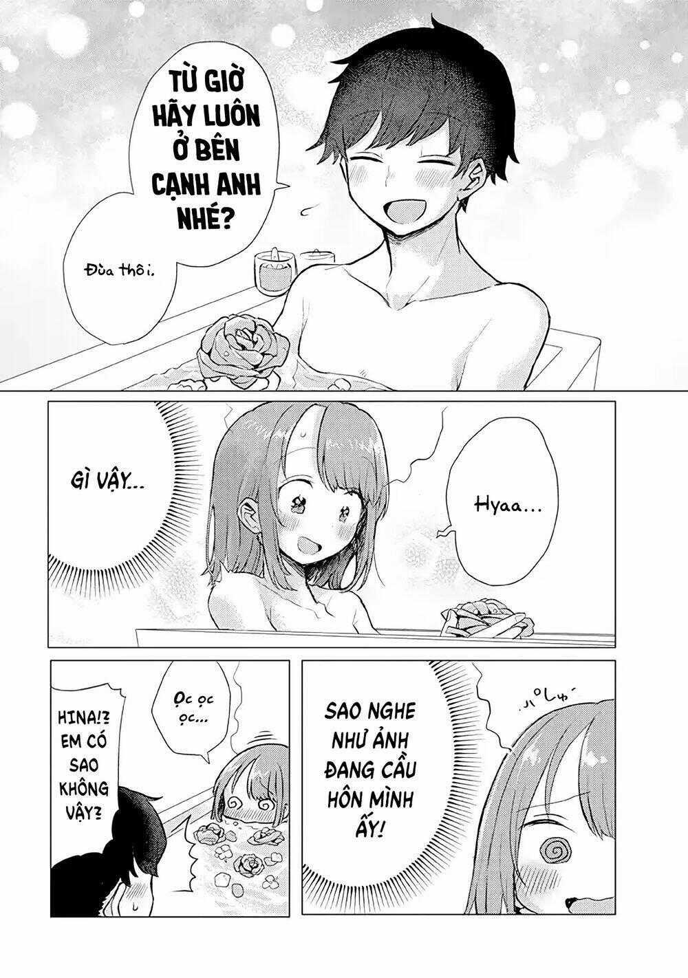 Zettai Ni Furo Ni Hairitakunai Kanojo Vs Zettai Ni Furo Ni Iretai Kareshi Chapter 17 trang 6
