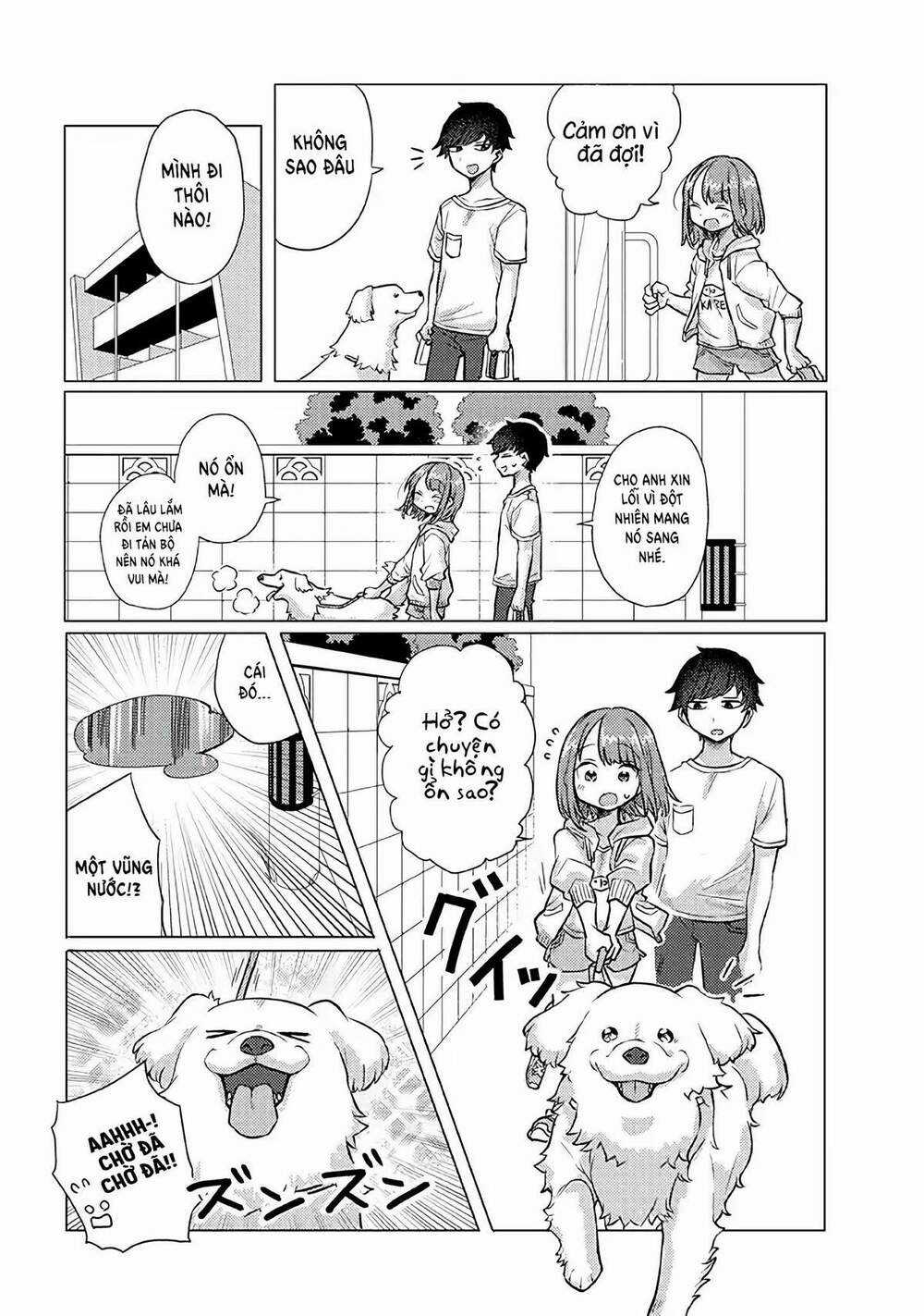 Zettai Ni Furo Ni Hairitakunai Kanojo Vs Zettai Ni Furo Ni Iretai Kareshi Chapter 18 trang 2