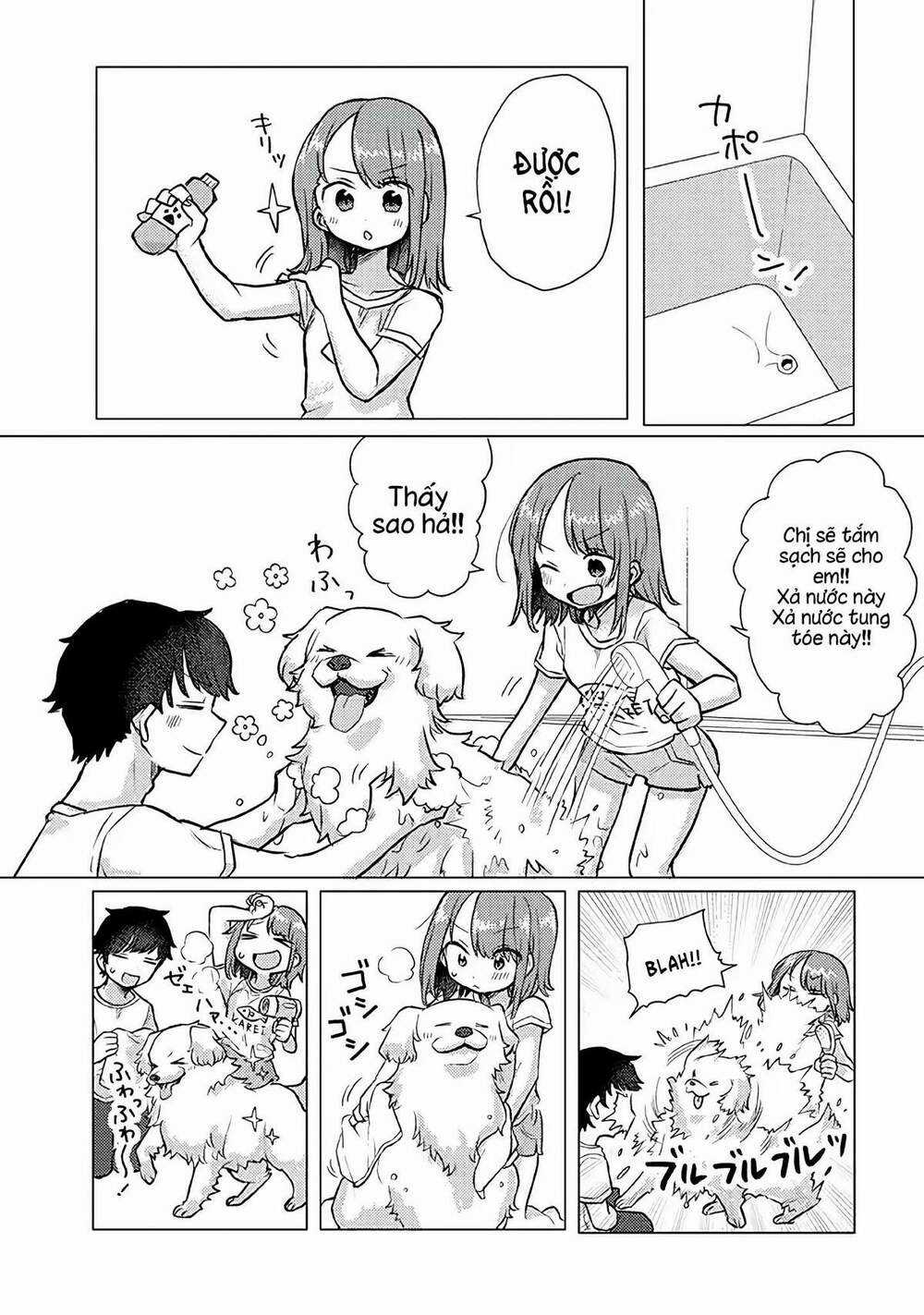 Zettai Ni Furo Ni Hairitakunai Kanojo Vs Zettai Ni Furo Ni Iretai Kareshi Chapter 18 trang 5