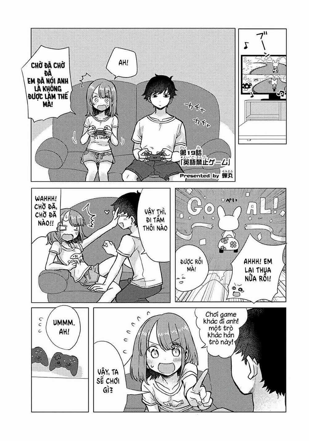 Zettai Ni Furo Ni Hairitakunai Kanojo Vs Zettai Ni Furo Ni Iretai Kareshi Chapter 19 trang 1