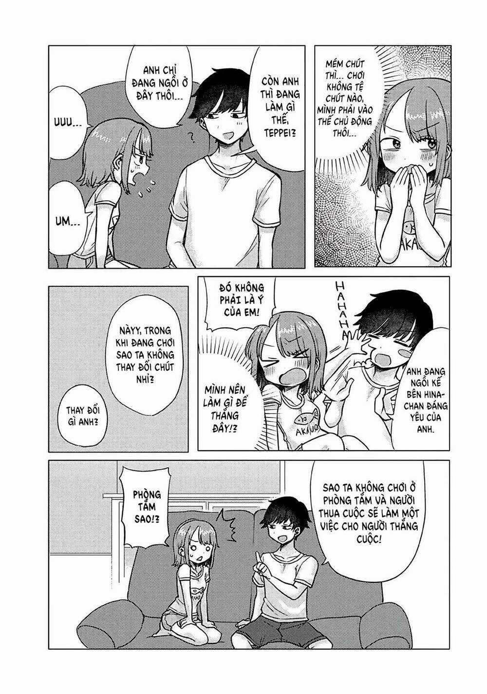 Zettai Ni Furo Ni Hairitakunai Kanojo Vs Zettai Ni Furo Ni Iretai Kareshi Chapter 19 trang 3
