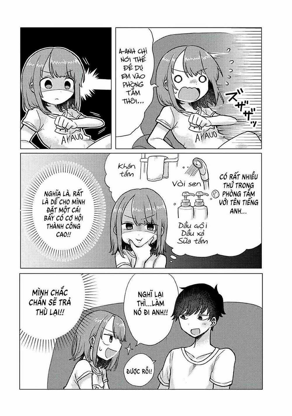 Zettai Ni Furo Ni Hairitakunai Kanojo Vs Zettai Ni Furo Ni Iretai Kareshi Chapter 19 trang 4