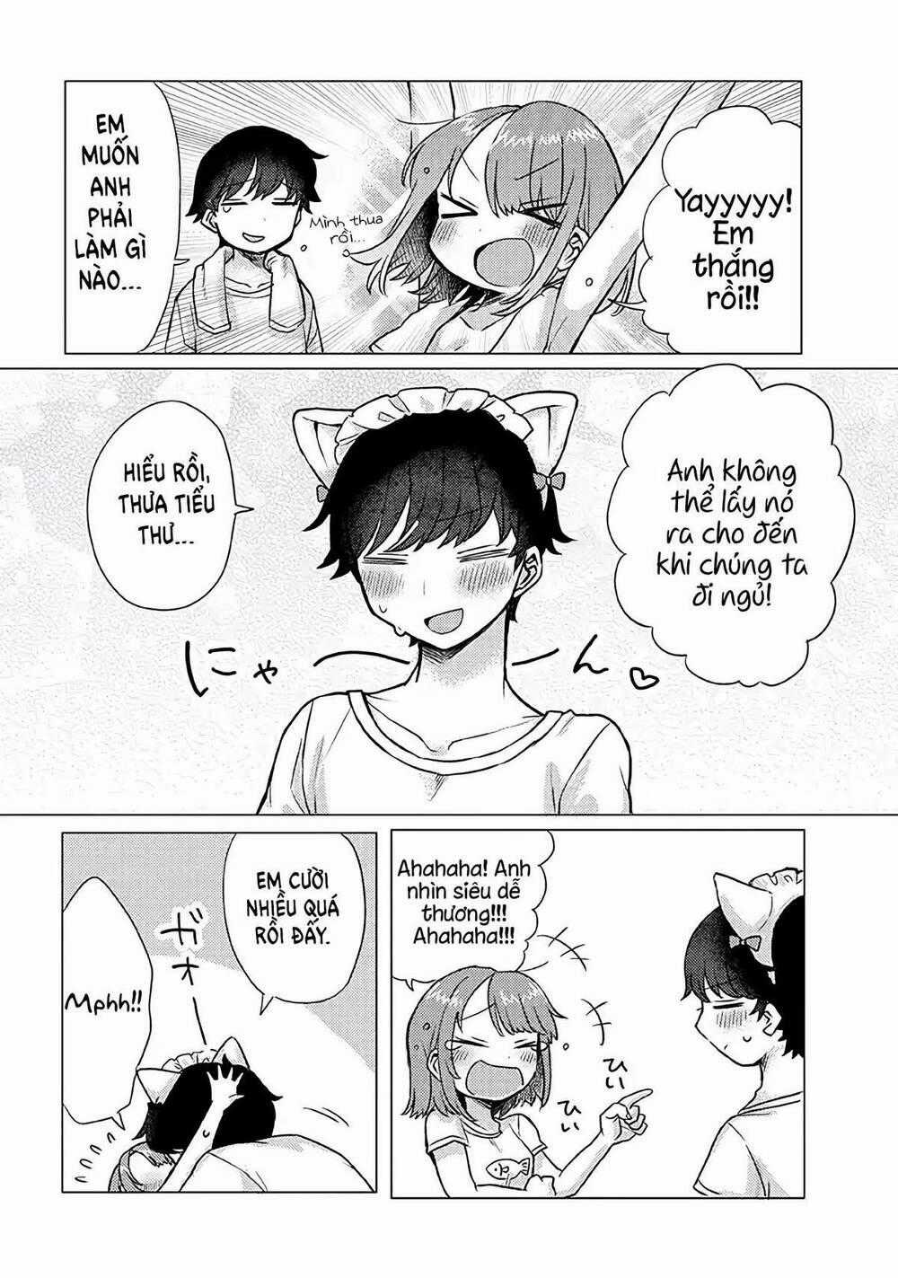 Zettai Ni Furo Ni Hairitakunai Kanojo Vs Zettai Ni Furo Ni Iretai Kareshi Chapter 19 trang 6
