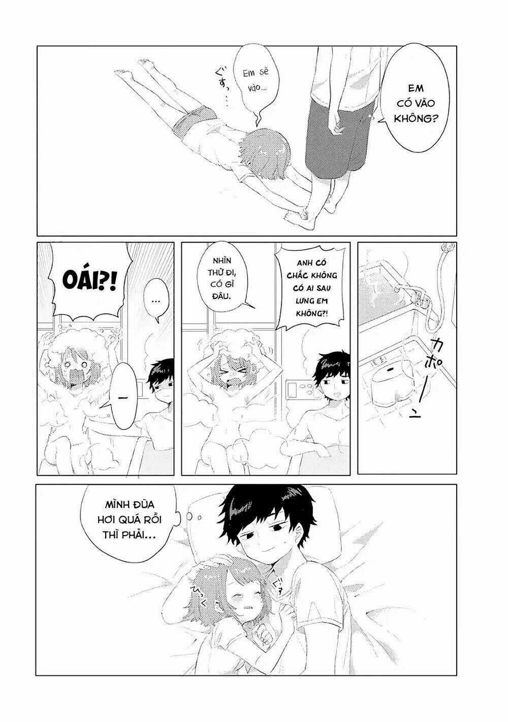 Zettai Ni Furo Ni Hairitakunai Kanojo Vs Zettai Ni Furo Ni Iretai Kareshi Chapter 2 trang 3